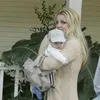 britney and the baby