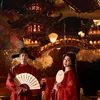 Felicya Angelista dan Caesar Hito di China