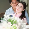 Felicya Angelista dan Caesar Hito mesra