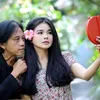 epy kusnandar, istri epy kusnandar, karina ranau
