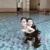 zaskia sungkar momong anak kecil