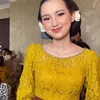 Sarah Menzel di Tedak Siten Baby Ameena