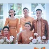 Sarah Menzel di Tedak Siten Baby Ameena