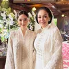 Syifa Hadju di Pengajian dan Siraman Al Ghazali