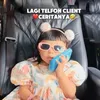 Potret Ameena Atta ke Kantor Papanya