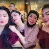 Dewi Perssik Pilot Rully thailand Liburan 