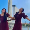 Dewi Perssik Pilot Rully thailand Liburan 