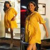 Anushka Sharma tampak lebih cantik dengan baju hamil warna kuning ini. Sekarang babybumpnya sudah mulai tampak!