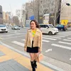 Shandy Aulia di Korea