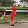 Gaya Seleb Pakai Kebaya, Cantik, Memesona