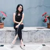 OOTD Keren Marsha Aruan, Pacar El Rumi