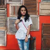 OOTD Keren Marsha Aruan, Pacar El Rumi