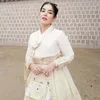 Tasya Farasya Pakai Hanbok