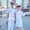 Happy Asmara tentara angkatan laut TNI AL