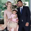 Wajah Anak Panji Trihatmojo dan Varsha Strauss