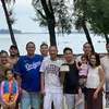Wajah Anak Panji Trihatmojo dan Varsha Strauss