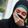 Dhini Aminarti berhijab