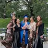 Zahwa Massaid Wisuda New York Amerika Reza Aaliyah Kebaya Angelina Sondakh