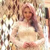 hyoyeon pakai kebaya