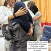 Cinta Laura Sambangi Kota Masohi