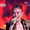 Agnez Mo dalam Smartfren WOW Virtual Concert