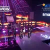 Agnez Mo dalam Smartfren WOW Virtual Concert