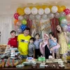 Boy Hamzah, Rina Amalia