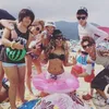 Evelyn Nada Anjani sebelum suntik hormon