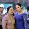 Annisa Pohan AHY Resepsi Zumi Zola 