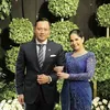 Annisa Pohan AHY Resepsi Zumi Zola 