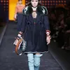 Kendall Jenner Fendi Runway