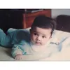 foto masa kecil angela gilsha, foto kecil angela gilsha
