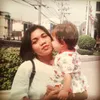 foto masa kecil angela gilsha, foto kecil angela gilsha