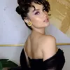 Cinta Laura Tampil Stunning Pakai Gaun