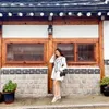 Natasha Wilona Seoul Korea Hanbok Cantik
