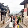 Natasha Wilona Seoul Korea Hanbok Cantik