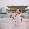 Natasha Wilona Seoul Korea Hanbok Cantik