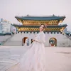 Natasha Wilona Seoul Korea Hanbok Cantik