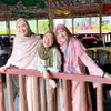 Oki Setiana Dewi - Ria Ricis - Shindy Putri