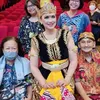 Ira Wibowo Tari Jawa Ayah