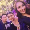 Ayu Ting Ting di Resepsi Kevin Sanjaya - Valencia Tanoe