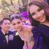 Ayu Ting Ting di Resepsi Kevin Sanjaya - Valencia Tanoe