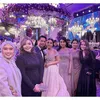 Ayu Ting Ting di Resepsi Kevin Sanjaya - Valencia Tanoe