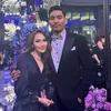 Ayu Ting Ting di Resepsi Kevin Sanjaya - Valencia Tanoe
