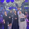 Ayu Ting Ting di Resepsi Kevin Sanjaya - Valencia Tanoe