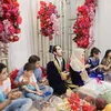 Potret Acara Lamaran Jharna Bhagwani 