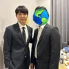 Song Joong Ki dan Katy Louise Saunders Kondangan