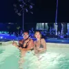 Bunga Citra Lestari pakai bikini