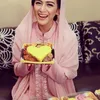 Nina Zatulini Menikah
