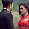 Nina Zatulini Menikah
